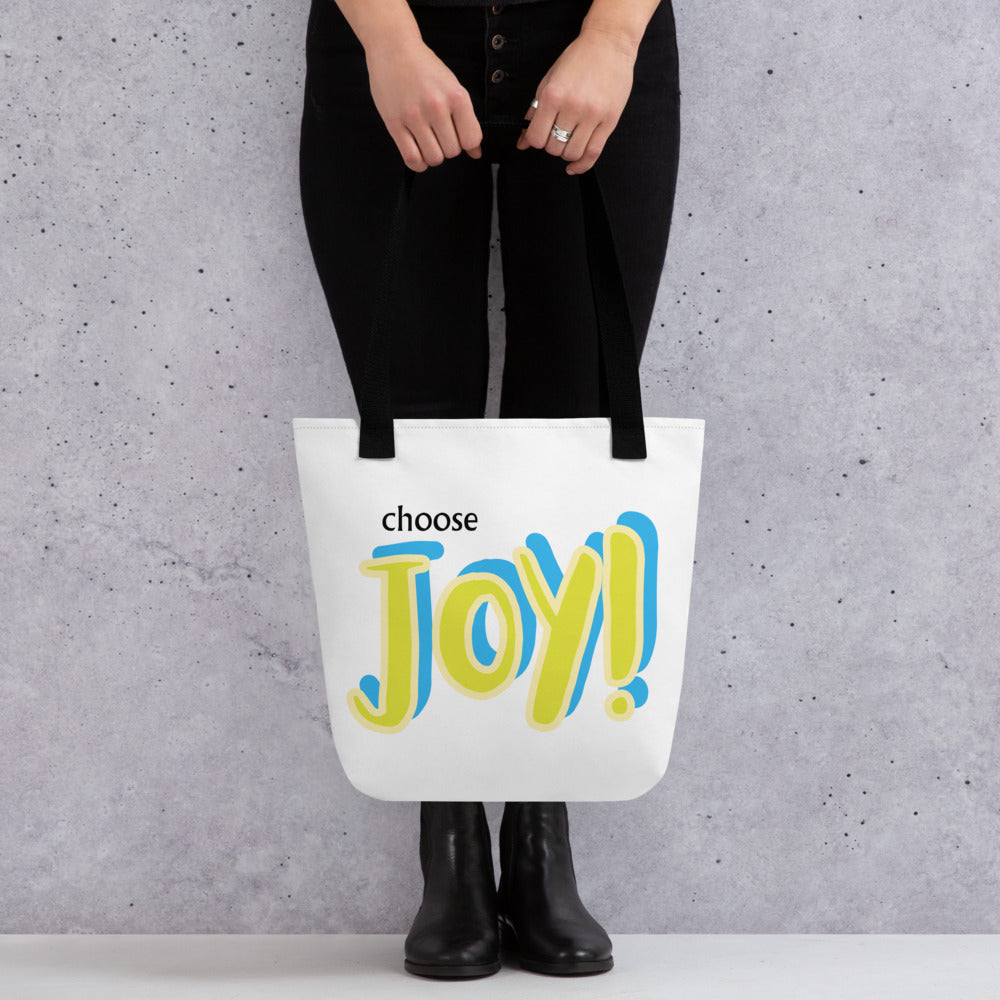 Choose JOY! Tote bag