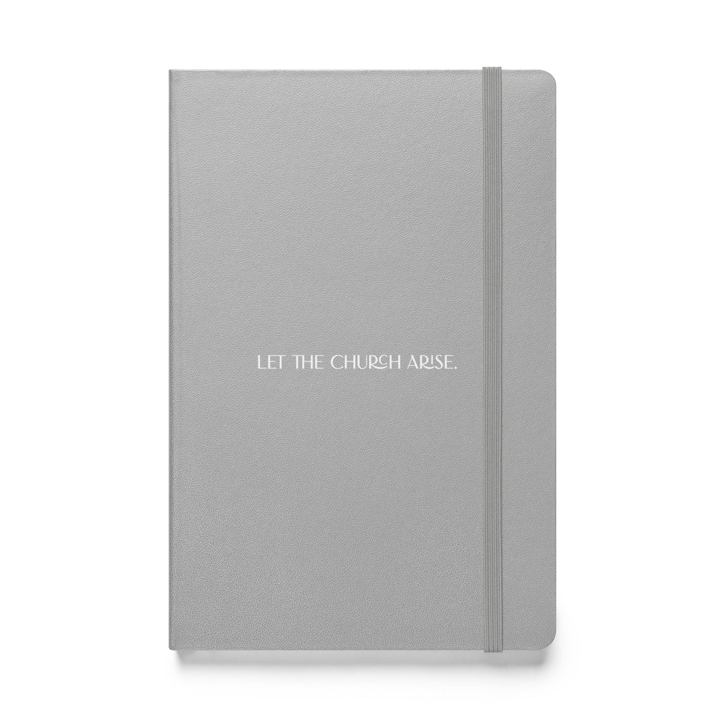 "Let the Church arise" Hardcover bound notebook