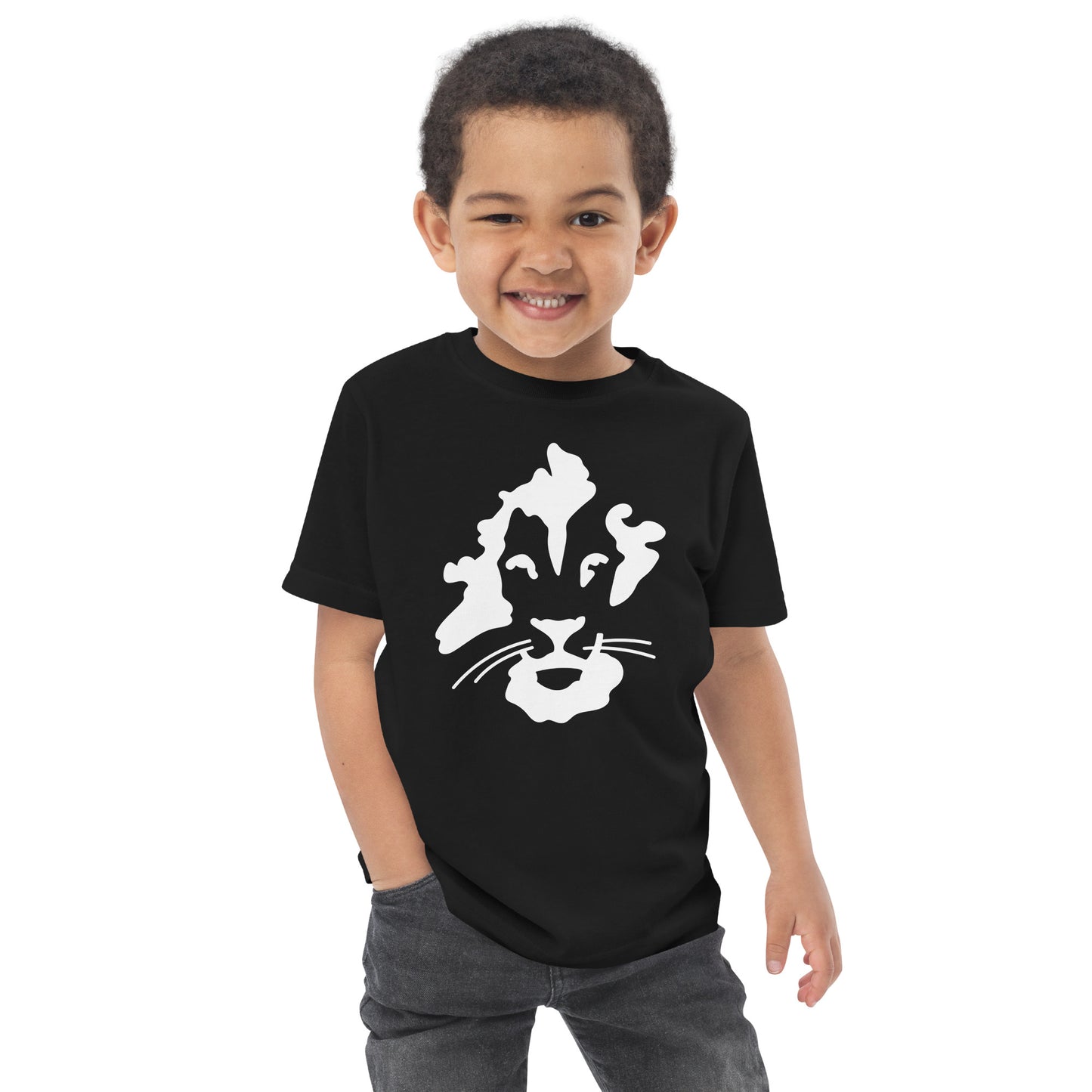 "Tribe of Judah" Lion Toddler jersey t-shirt