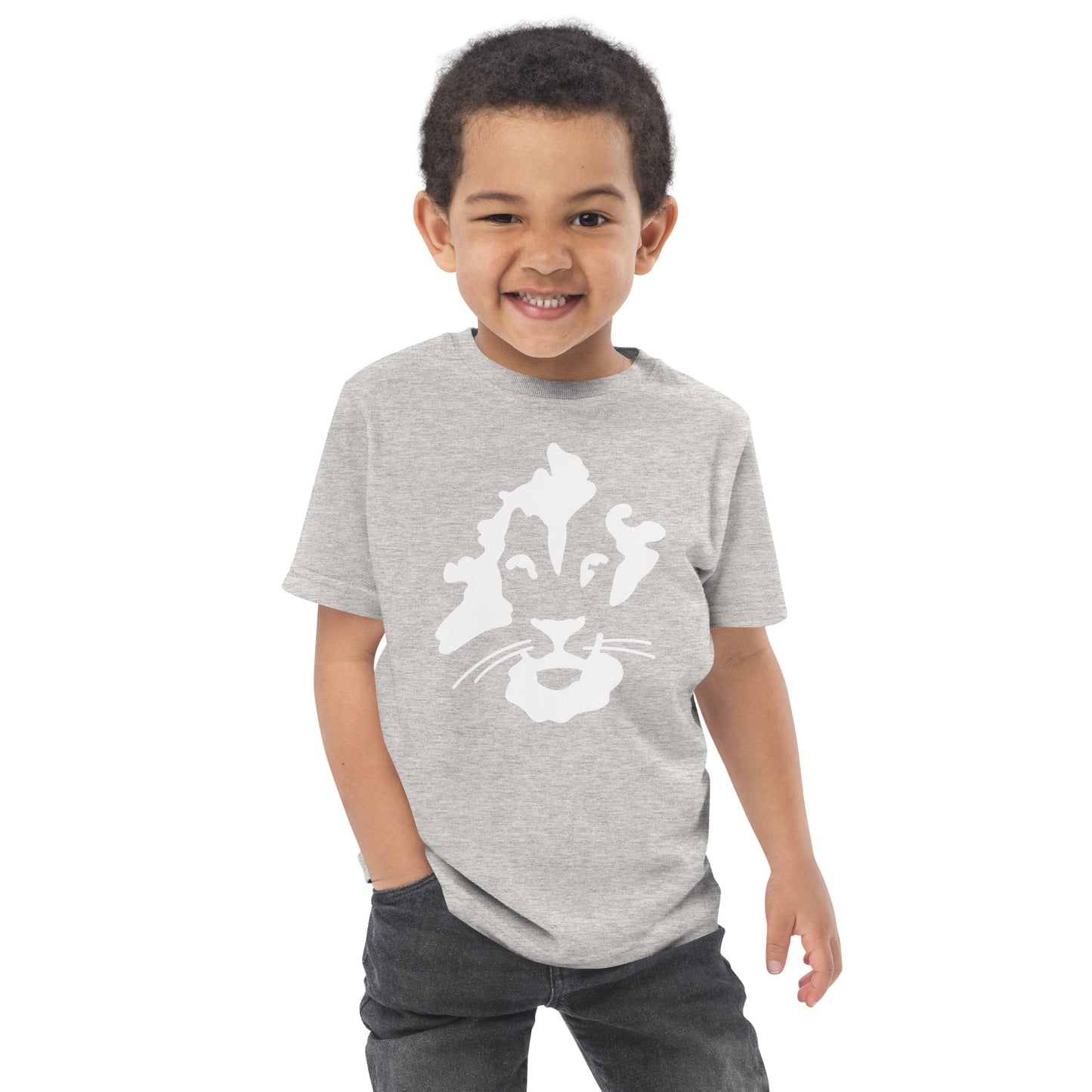 "Tribe of Judah" Lion Toddler jersey t-shirt