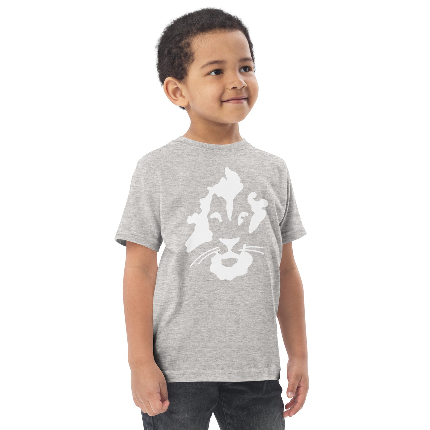 "Tribe of Judah" Lion Toddler jersey t-shirt