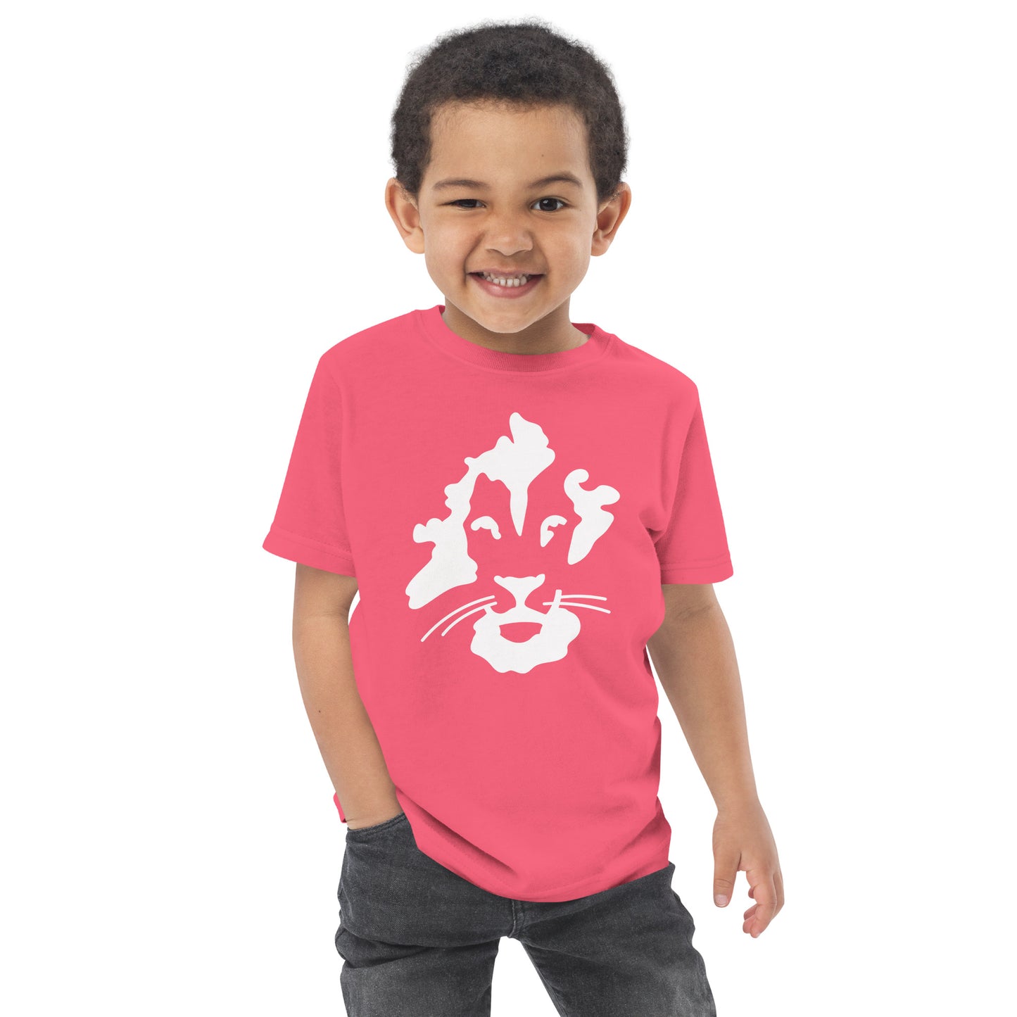 "Tribe of Judah" Lion Toddler jersey t-shirt