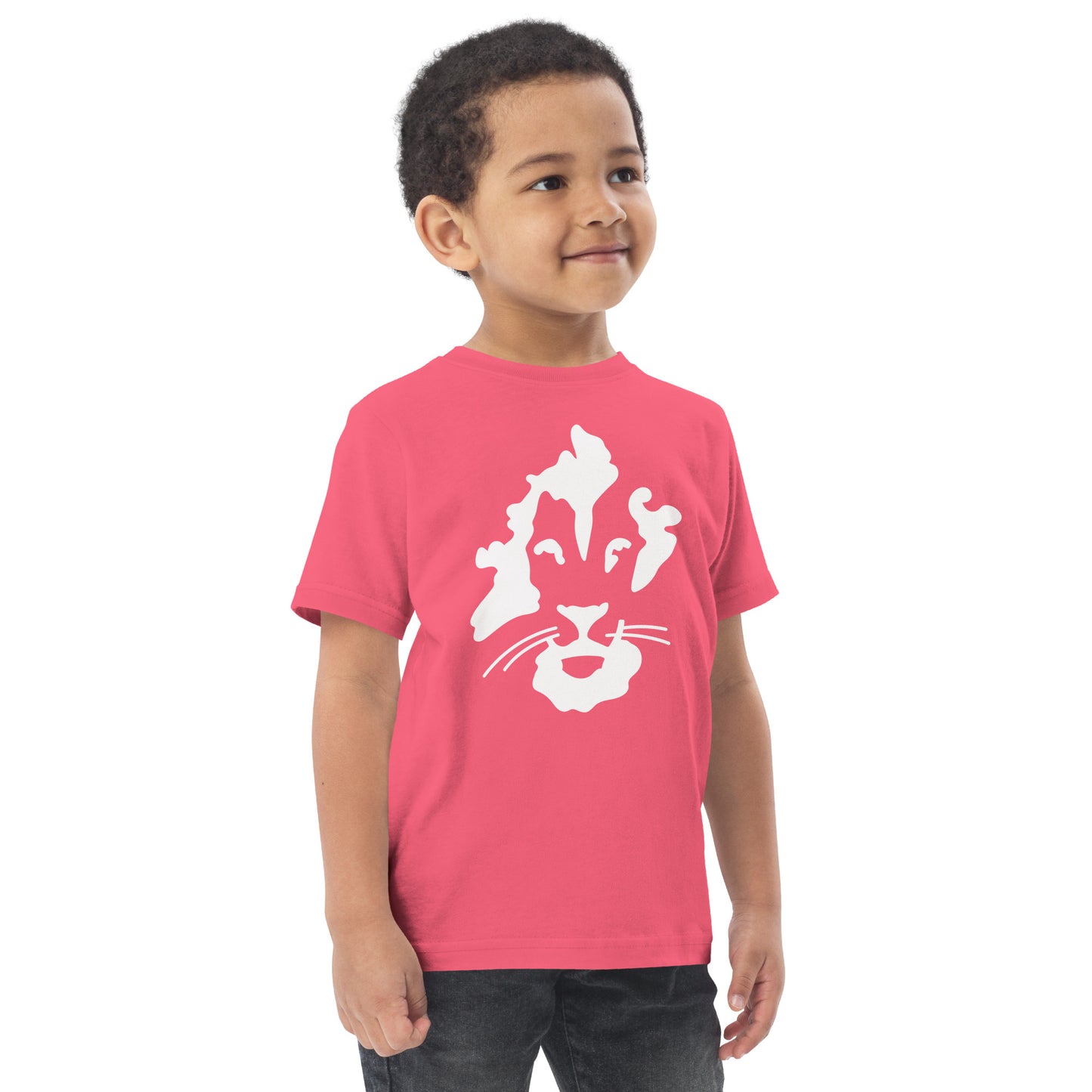 "Tribe of Judah" Lion Toddler jersey t-shirt