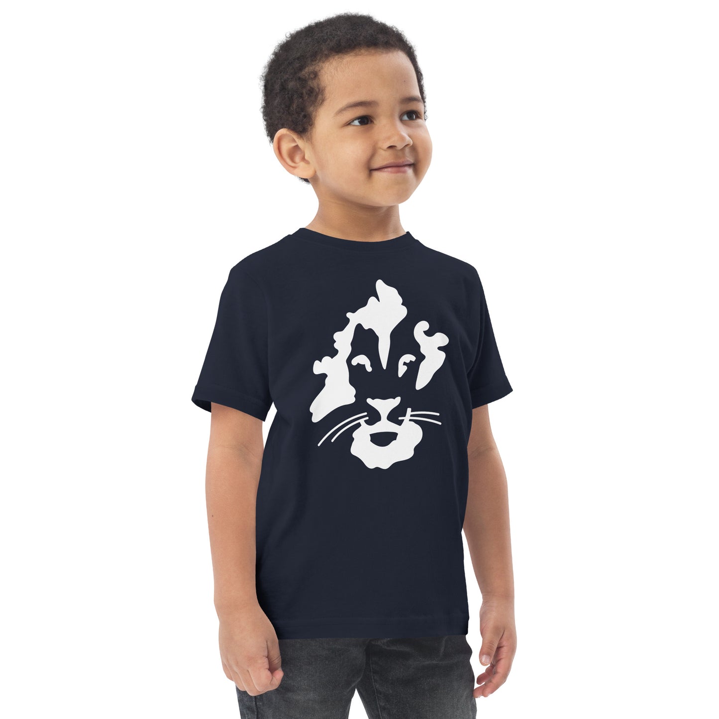 "Tribe of Judah" Lion Toddler jersey t-shirt